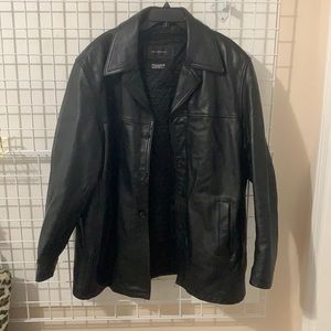 Men’s leather jacket